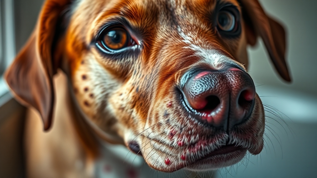 피부 트러블, 그냥 넘기지 마세요! (realistic 스타일)