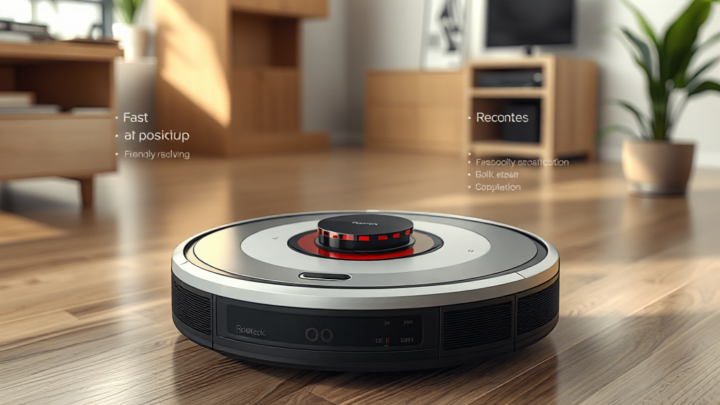 로보락 AS 후기: 실제 경험 살펴보기 (realistic 스타일)