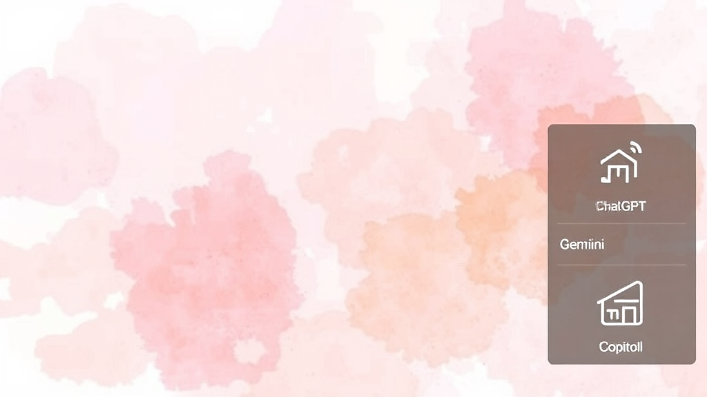 사용 편의성 및 인터페이스 비교 (watercolor 스타일)