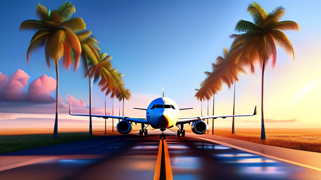 땡처리 항공권, 언제 어떻게 찾아야 할까? (realistic 스타일)