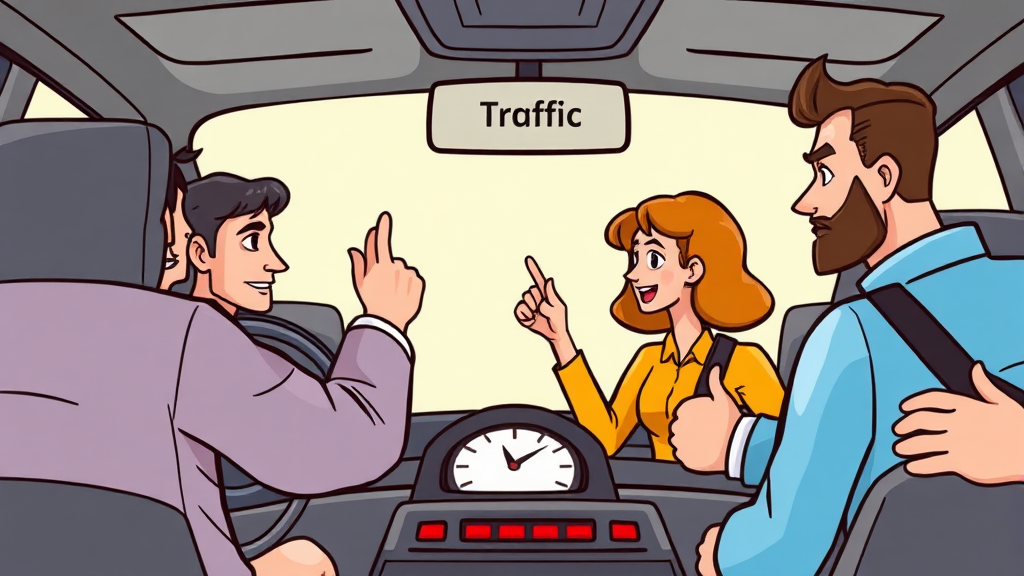 온라인 예약, 이렇게 하세요! (cartoon 스타일)