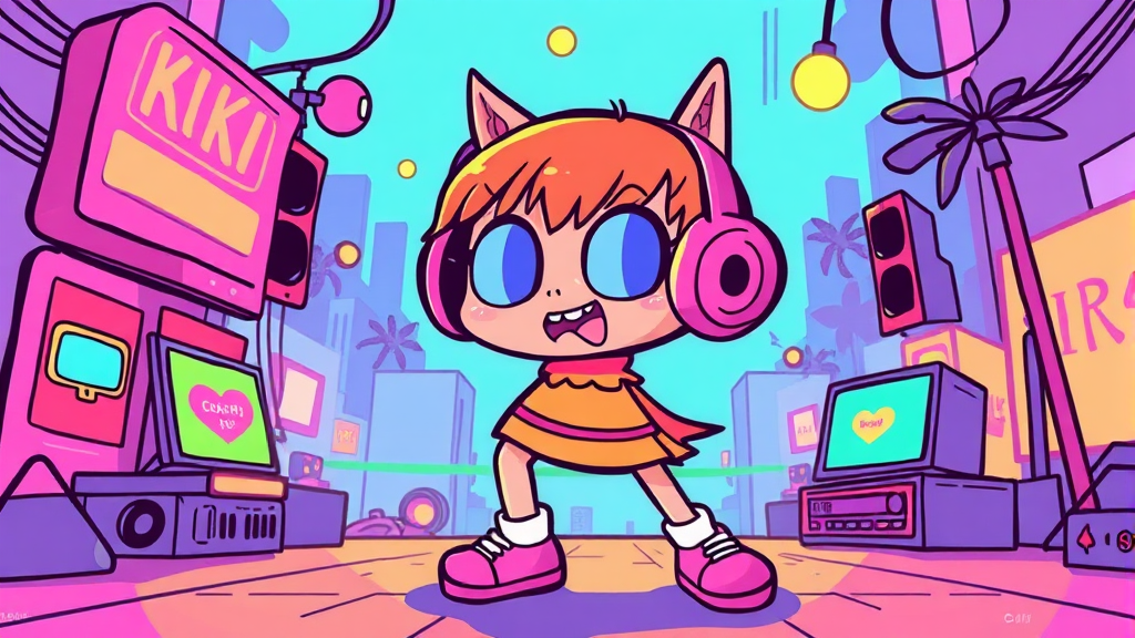 ‘New Era’ 곡 소개 (cartoon 스타일)