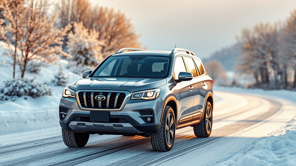 윈터 타이어, 어떻게 골라야 할까? (realistic 스타일)