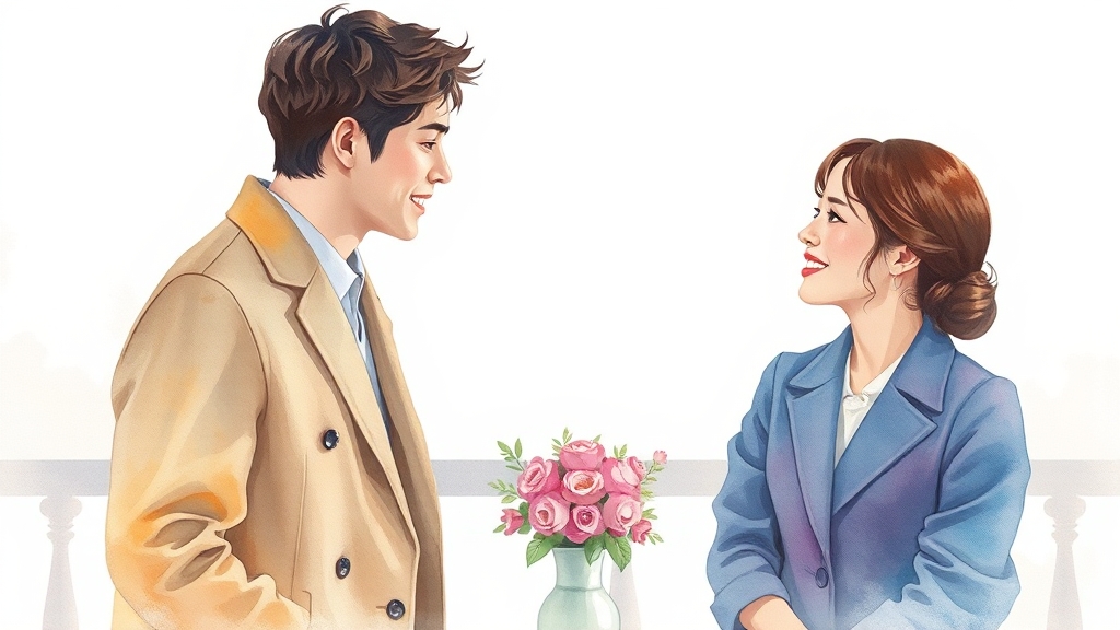 원작 웹툰 비교 분석 (watercolor 스타일)