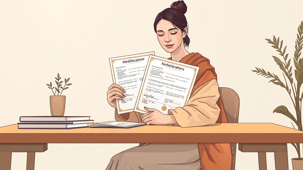 자진퇴사, 실업급여 받을 수 있을까? (illustration 스타일)