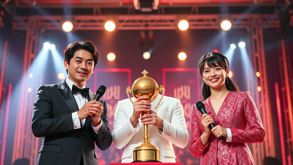 대상 후보 분석 & 경쟁 구도 (realistic 스타일)