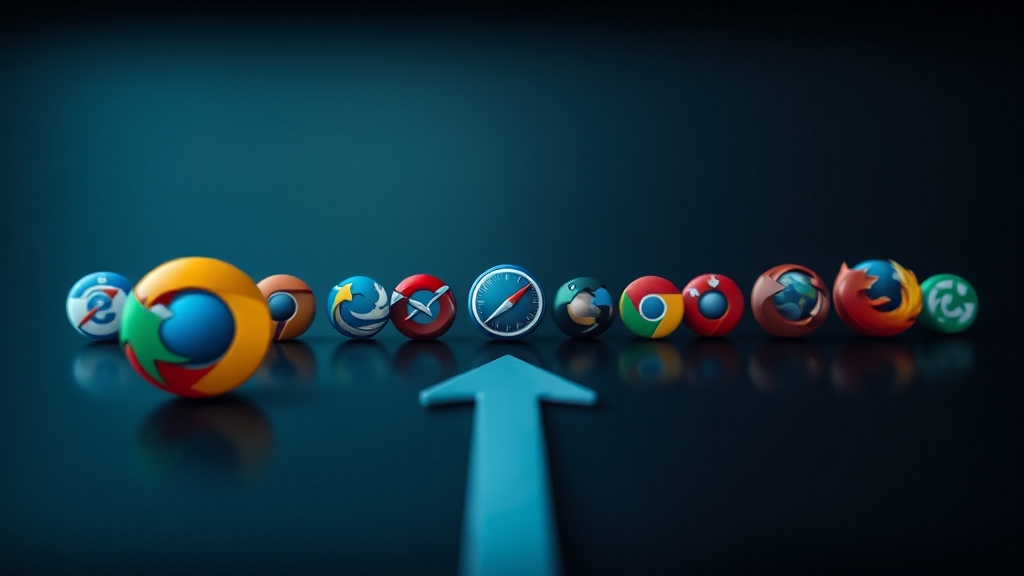 브라우저별 바로가기 설정 (Edge, Chrome, IE) (realistic 스타일)