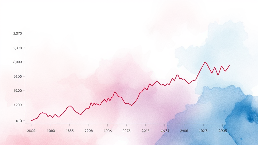 주가 급등락 원인 분석 (watercolor 스타일)