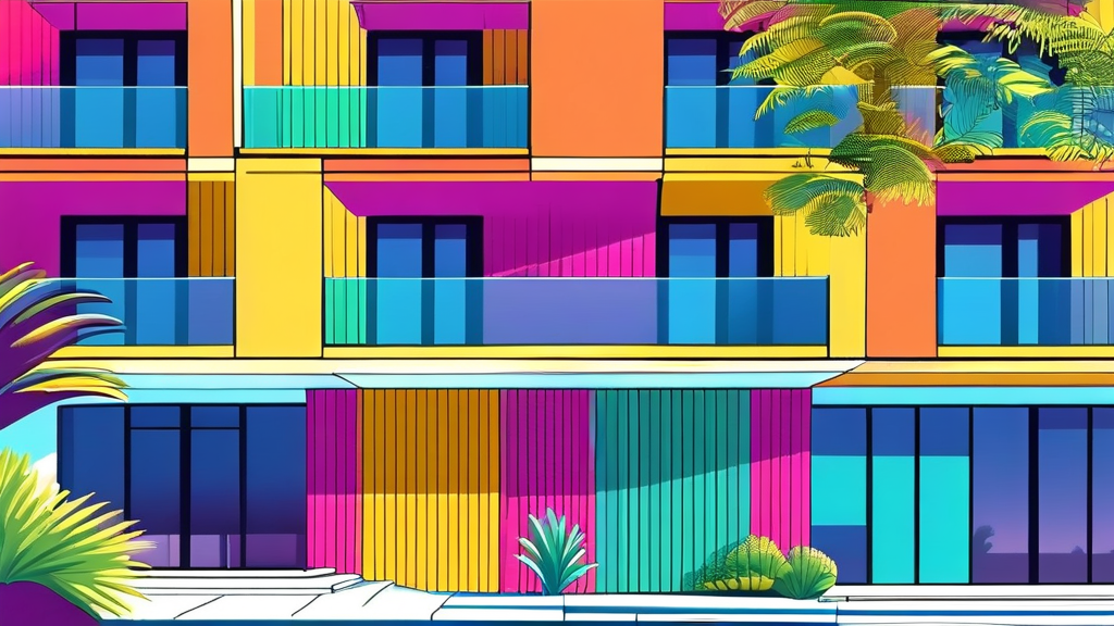 20억 아파트, 대출은 얼마나 필요할까? 자금 마련 전략 (cartoon 스타일)