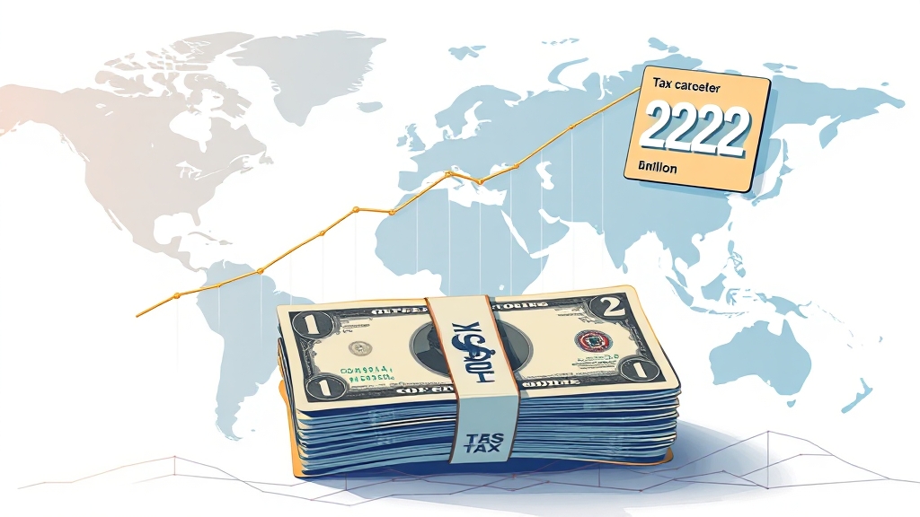 과세 기준과 세율 자세히 알아보기 (illustration 스타일)