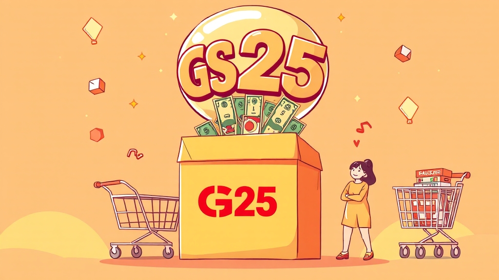 반값택배, 스마트한 선택! (illustration 스타일)