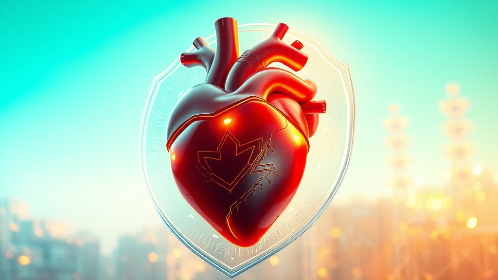 코엔자임 Q10, 왜 필요할까? (illustration 스타일)