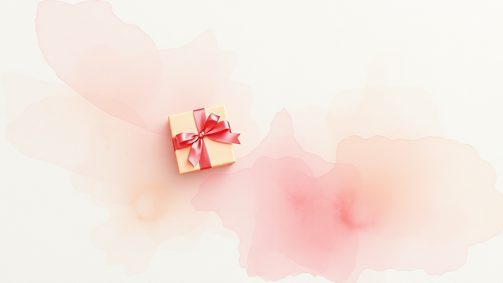 카카오톡 선물 환불 시 주의사항 (watercolor 스타일)