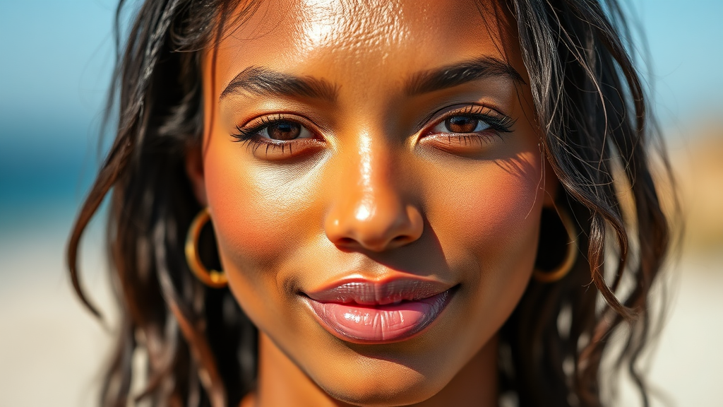 멜라논크림, 꾸준한 관리가 답입니다. (realistic 스타일)