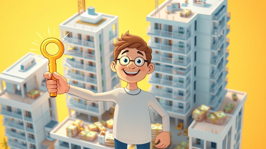 분담금, 무엇이 중요할까요? (cartoon 스타일)