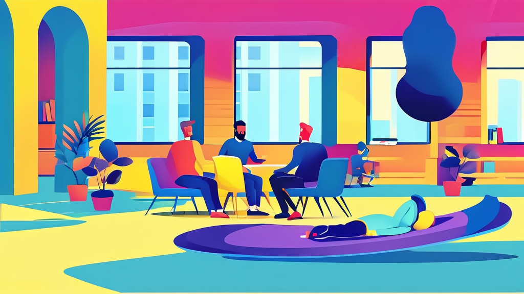 대출 한도 상향, 실제 사례로 배우는 전략 (cartoon 스타일)