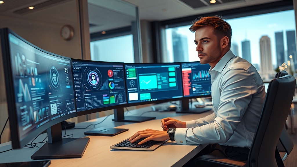 AI 도구 비교 (GPT, 코파일럿) (realistic 스타일)