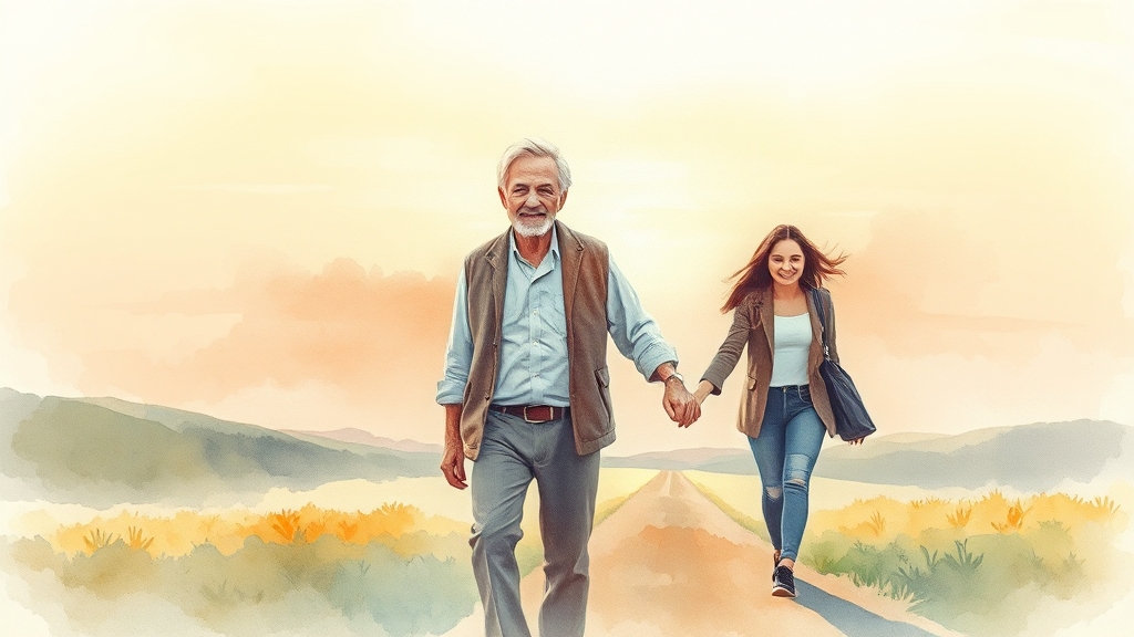 마무리 (watercolor 스타일)