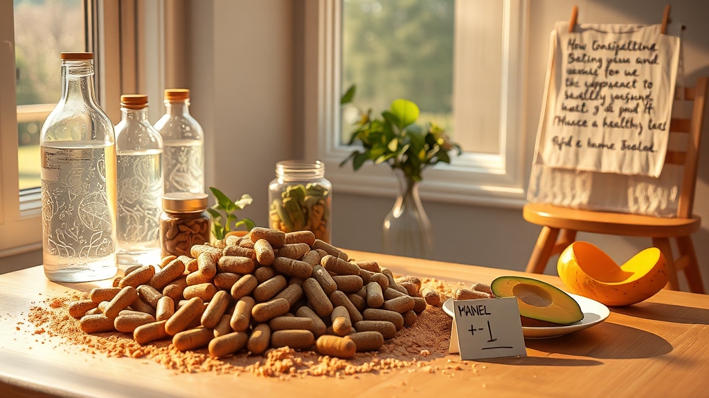 마카, 어떻게 먹어야 할까요? (realistic 스타일)