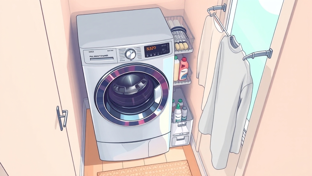 공간 활용 및 디자인 (cartoon 스타일)