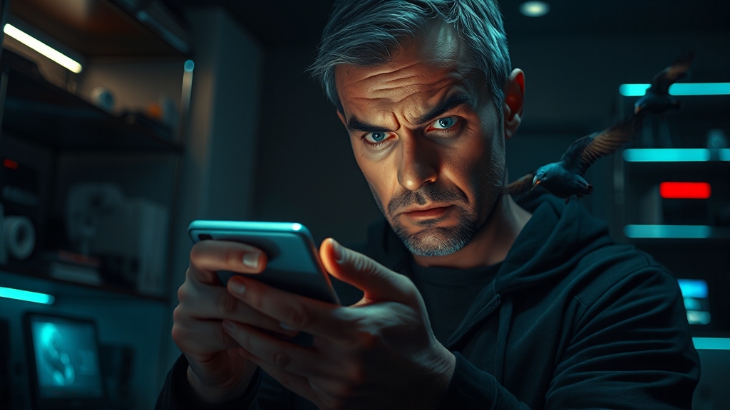 소액결제 피해 현황 및 위험성 (realistic 스타일)