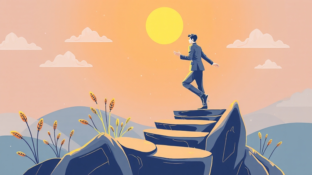 금리 및 상환 조건, 꼼꼼하게! (illustration 스타일)