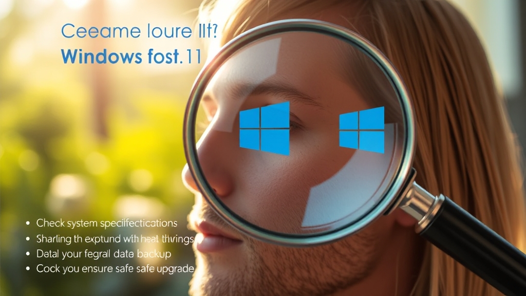 업글 전, 이것만은 꼭 확인! (realistic 스타일)