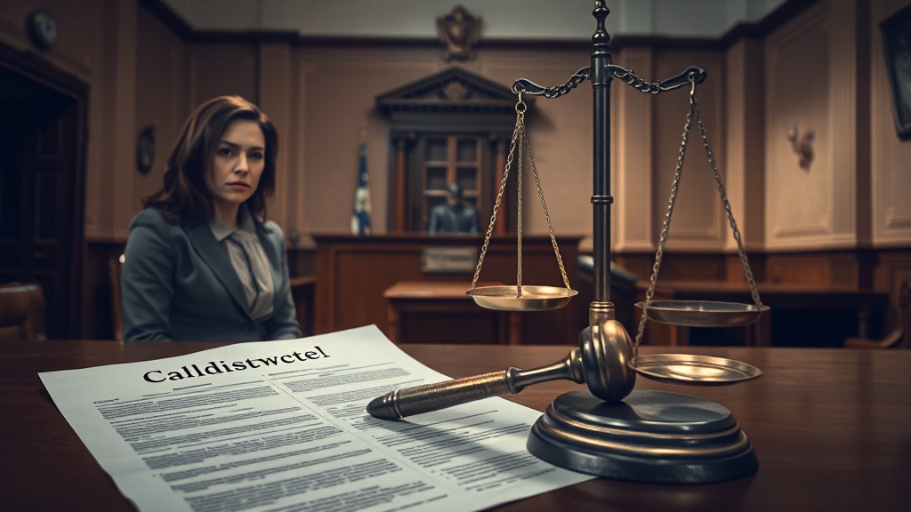 협의이혼 서류 완벽 가이드: 다운로드부터 작성까지 (2025최신) 6 재산 분할 및 위자료 서류 (realistic 스타일)