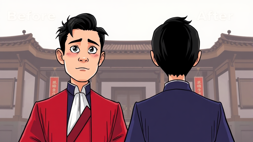 ‘판사 이한영’ 인물 소개 (cartoon 스타일)