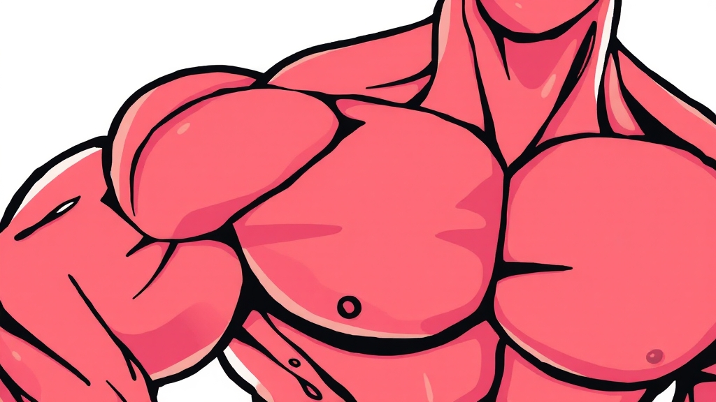 펌핑과 근성장, 무슨 관계일까? (cartoon 스타일)