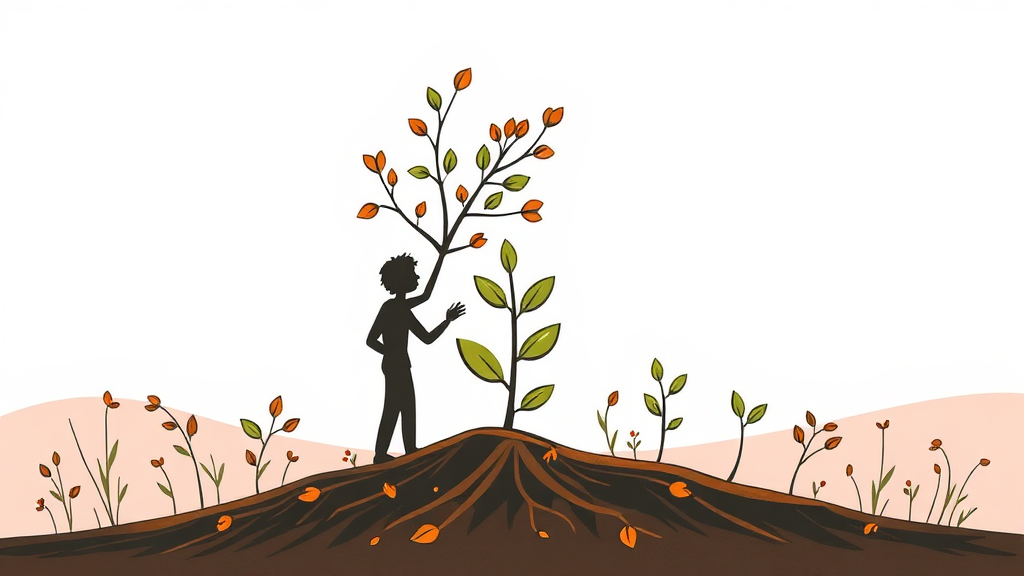 개인회생 제도란? (illustration 스타일)