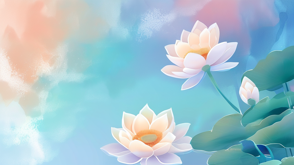 신청부터 사용까지: 단계별 완벽 가이드 (watercolor 스타일)