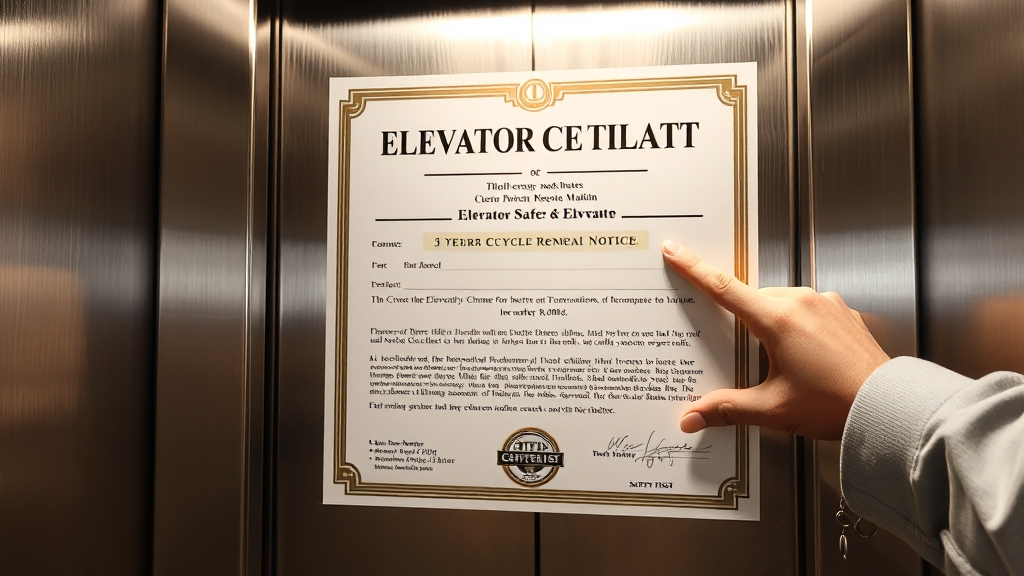 수료증, 어떻게 관리해야 할까요? (realistic 스타일)