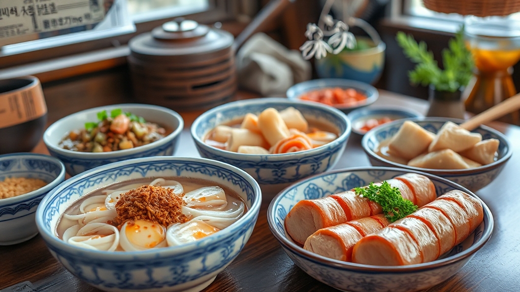 양평 맛집: 지역 음식 탐방 (realistic 스타일)