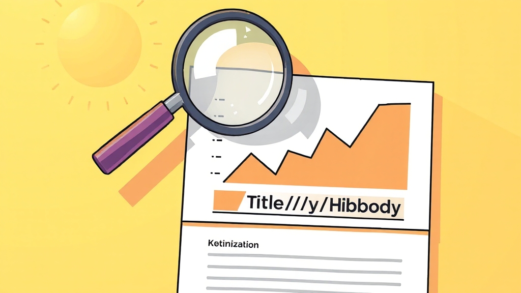 키워드 분석 & 최적화 (cartoon 스타일)