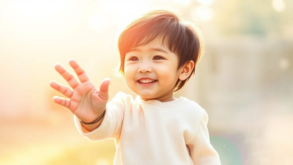 아동수당, 누가 얼마나 받나? (watercolor 스타일)