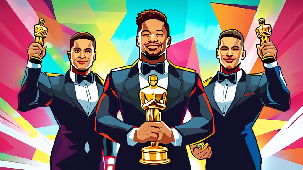 ‘케데헌’ 속편 제작 확정 및 향후 계획 (cartoon 스타일)