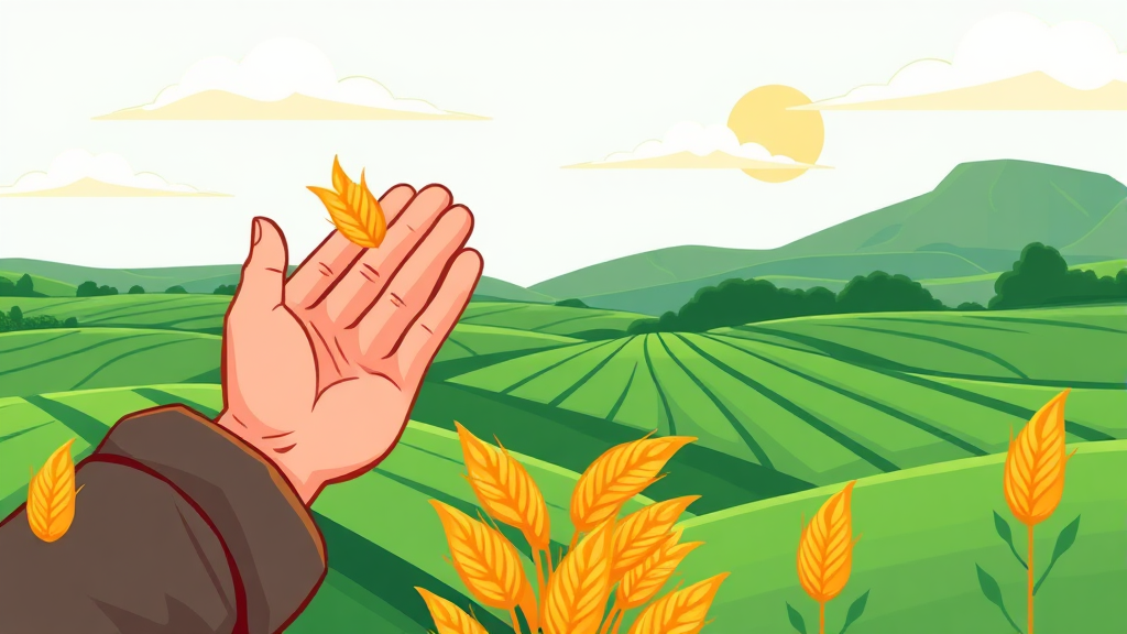 2026년 공익직불금, 누가 받을 수 있나요? (cartoon 스타일)