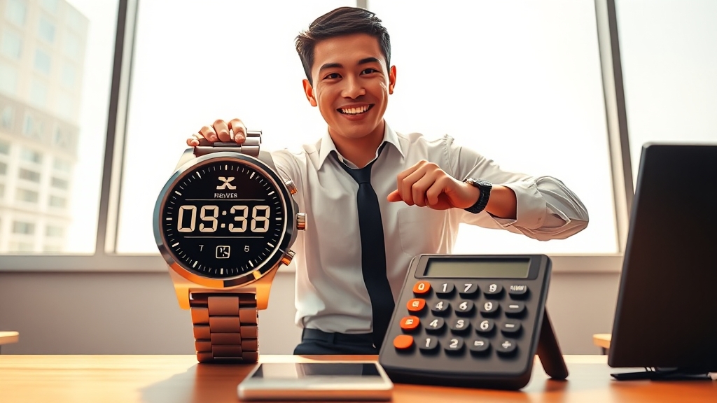 주휴수당, 어떻게 계산하나요? (realistic 스타일)