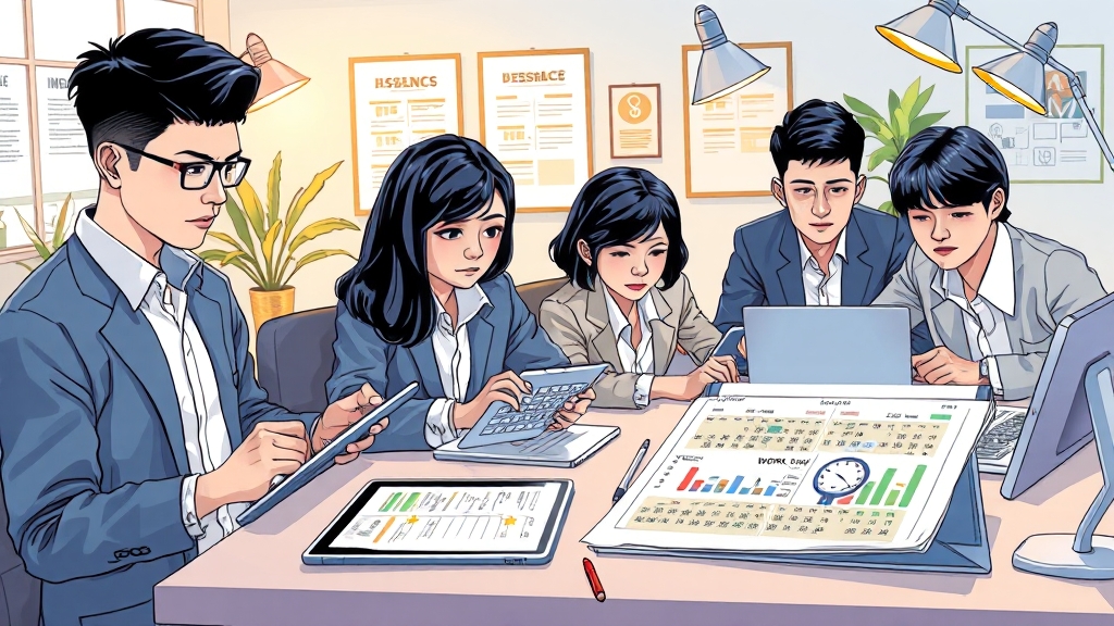 시급 vs 실수령액, 왜 차이가 날까? (illustration 스타일)