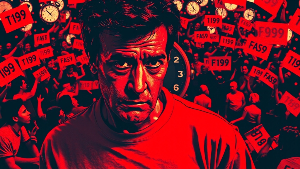 뇌경색 발생 시, 응급 대처법 (FAST 기준) (popart 스타일)