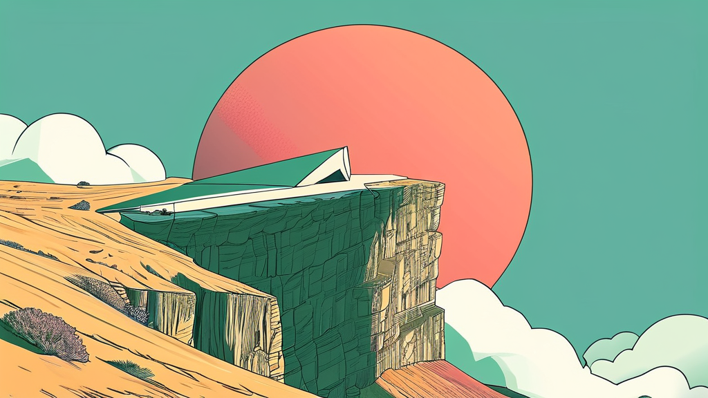 전세 공급 감소, 향후 시장 전망 (illustration 스타일)