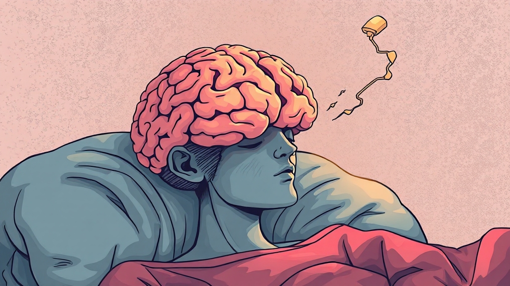 기면증이란? (illustration 스타일)