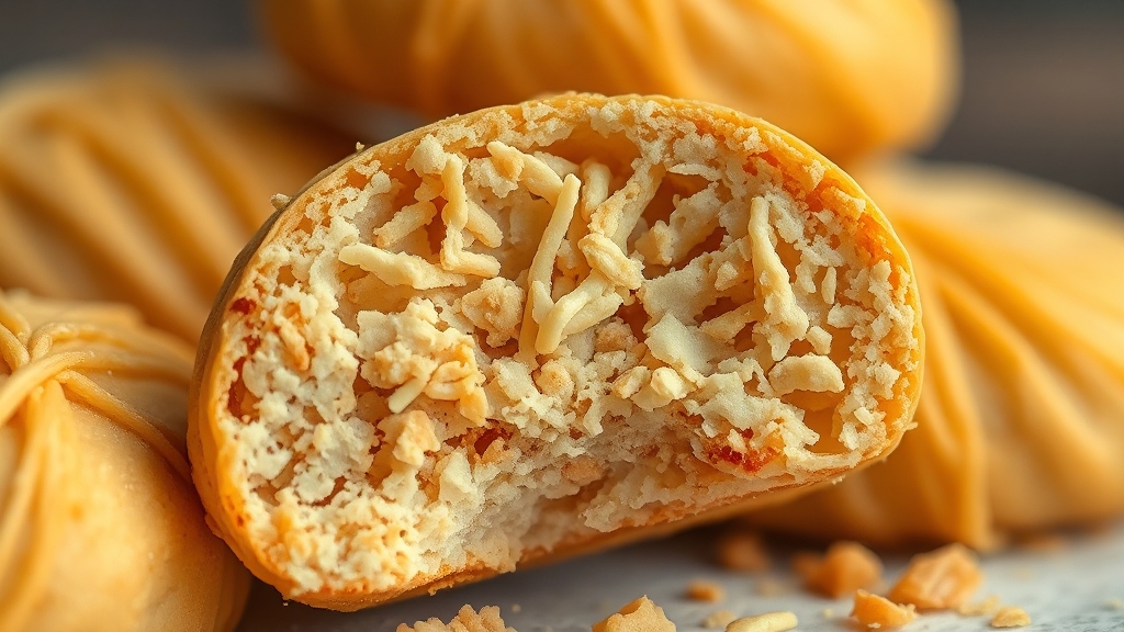 두바이 쫀득쿠키 트렌드와 전망 (realistic 스타일)