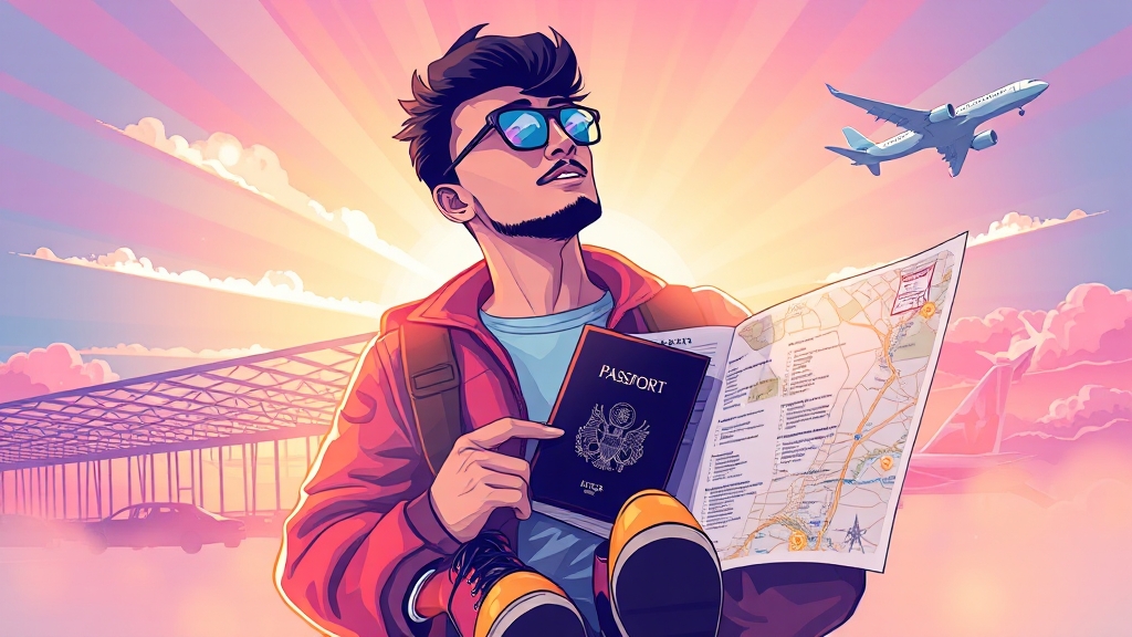 보험 외, 챙겨야 할 준비물은? (illustration 스타일)