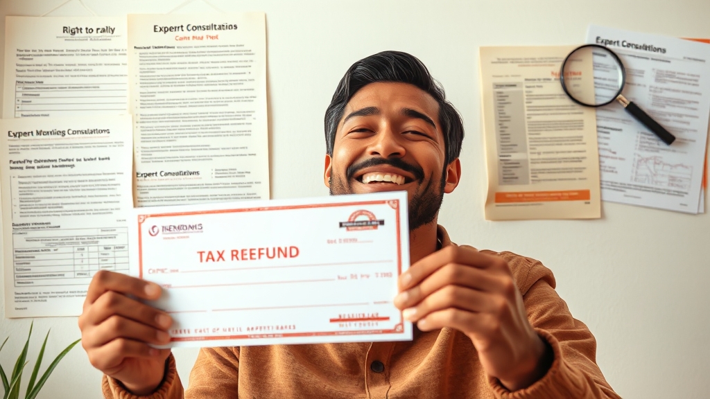 환급 시 주의사항 & 권리 구제 방법 (realistic 스타일)