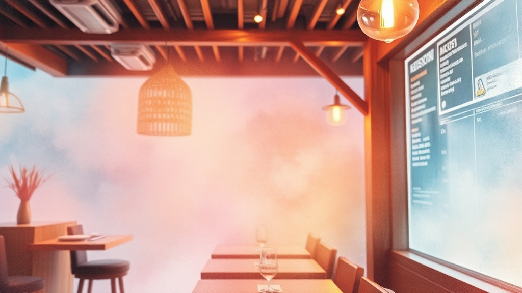 네이버 지도 예약 탭, 왜 써야 할까? (watercolor 스타일)