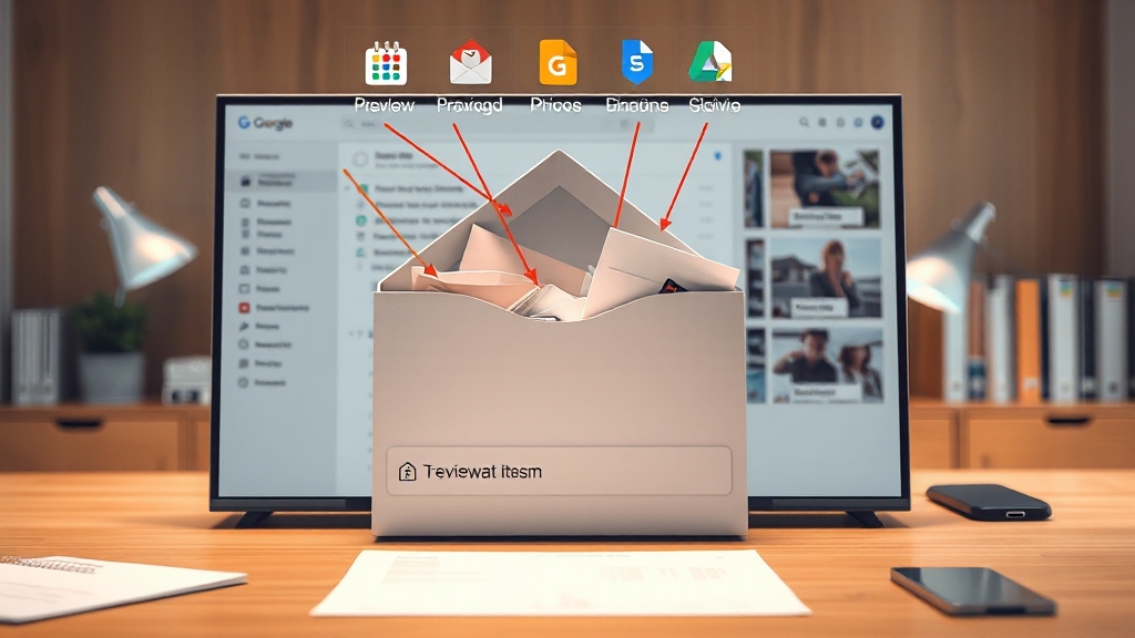 용량 확보 후 관리 팁 (realistic 스타일)