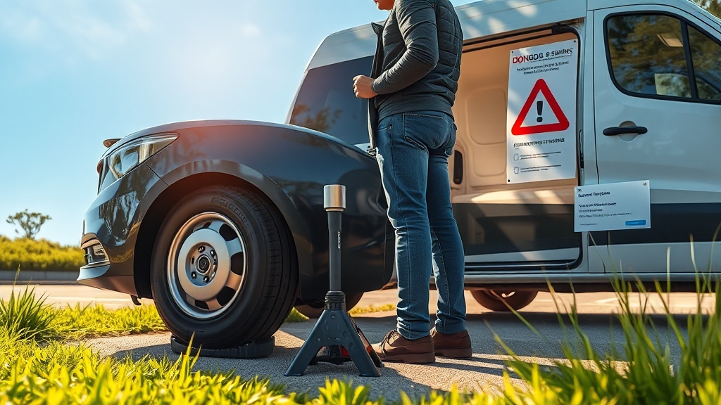 긴급출동 서비스, 궁금증 해결! (FAQ) (realistic 스타일)