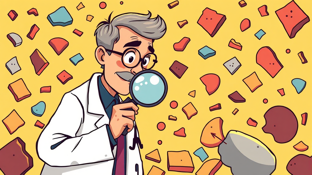 건망증 vs 치매, 어떻게 다를까? (cartoon 스타일)